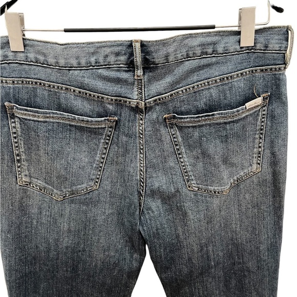 Eddie Bauer Womens Boyfriend Relaxed Fit double warm Denim Jeans Size 14w - Picture 4 of 12